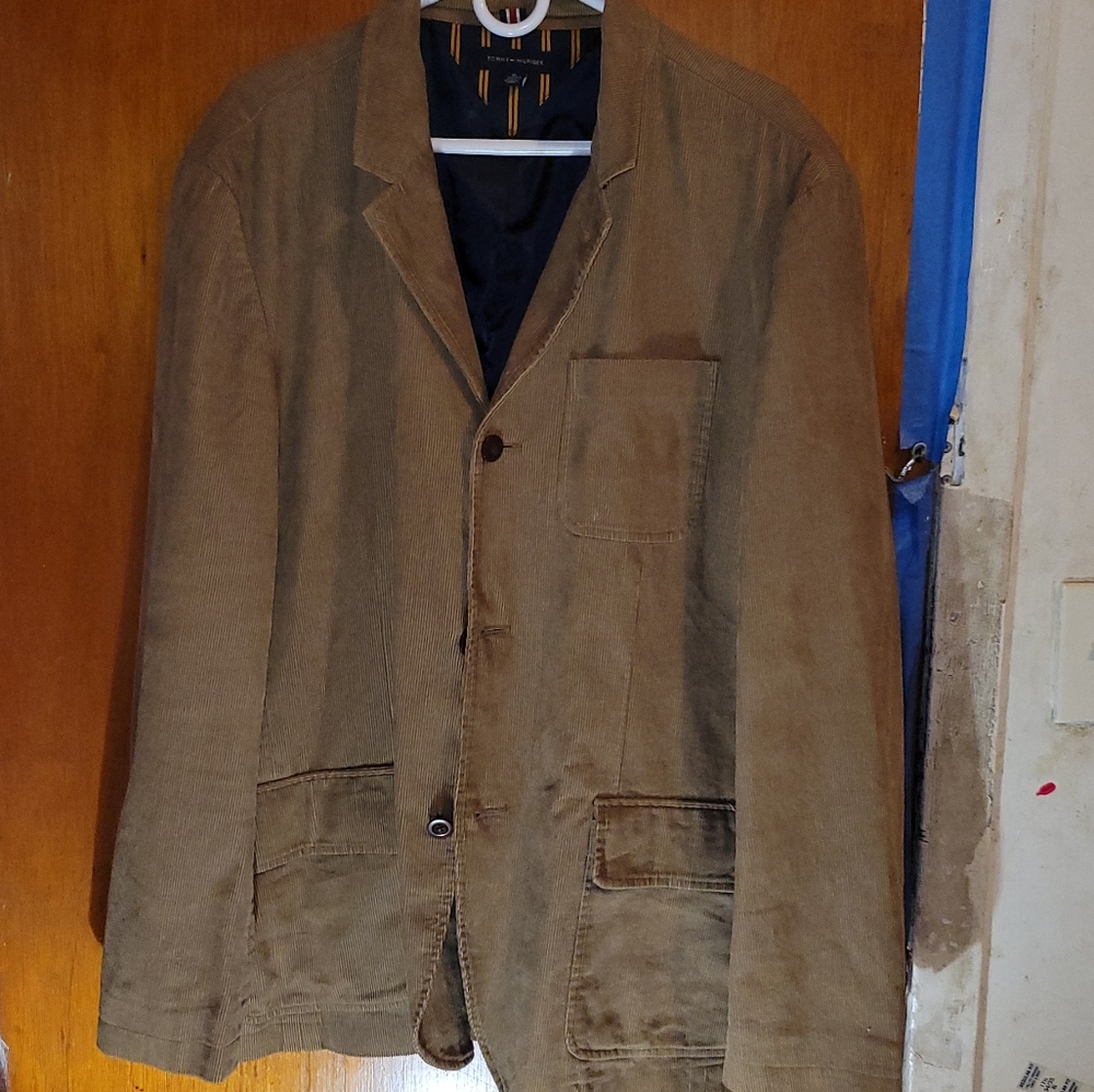 Tommy Hilfiger Xl corduroy blazer